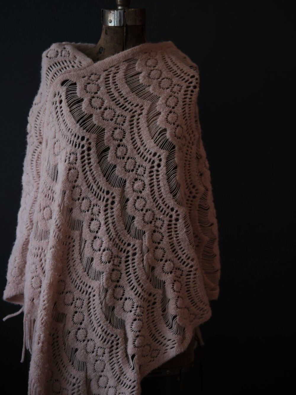 Pink Poncho Anthropology